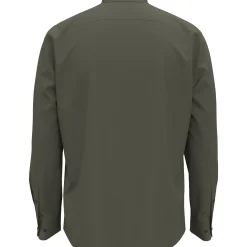 EcoVero™ Blend Loop Back Overshirt