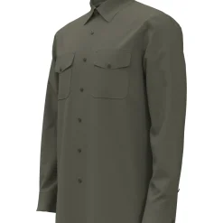 EcoVero™ Blend Loop Back Overshirt