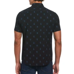 EcoVero™ Blend Pete Print Shirt