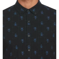EcoVero™ Blend Pete Print Shirt