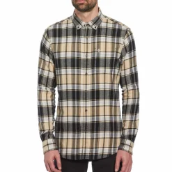 EcoVero™ Blend Plaid Flannel Shirt
