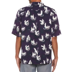 Ecovero™ Cranes Print Shirt