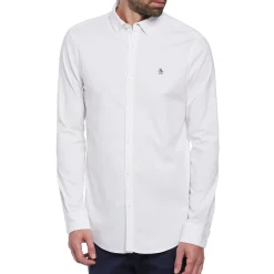 EcoVero Oxford Stretch Long Sleeve Shirt