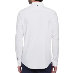 EcoVero Oxford Stretch Long Sleeve Shirt