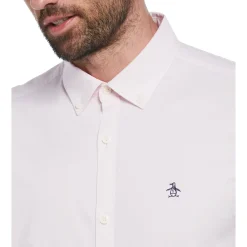 EcoVero Oxford Stretch Long Sleeve Shirt