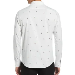 EcoVero Oxford Stretch Long Sleeve Shirt