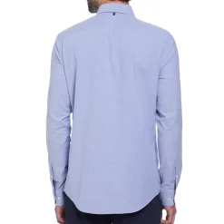 EcoVero Oxford Stretch Long Sleeve Shirt
