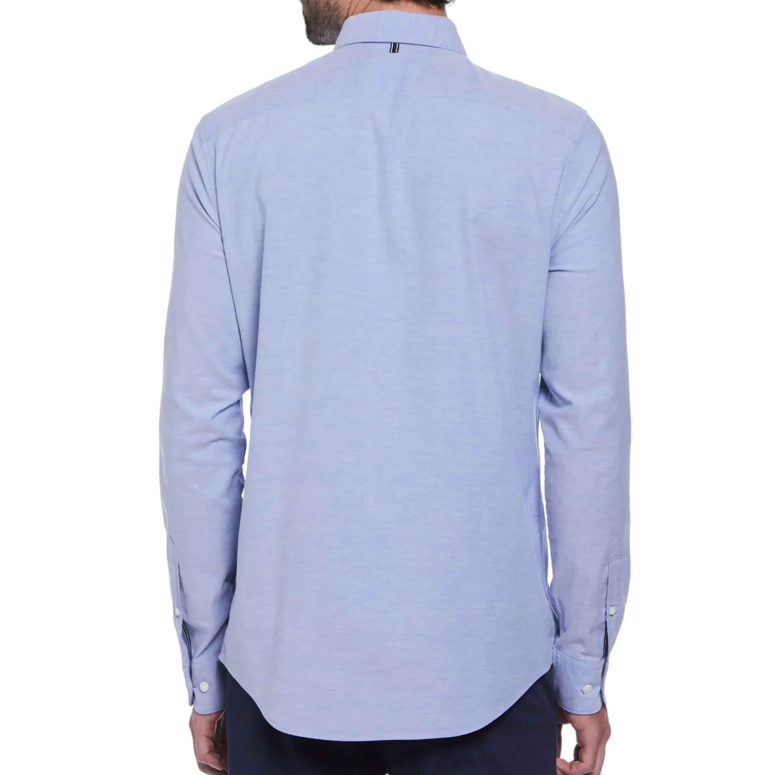 EcoVero Oxford Stretch Long Sleeve Shirt