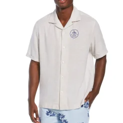EcoVero™ Pete Linen Blend Shirt