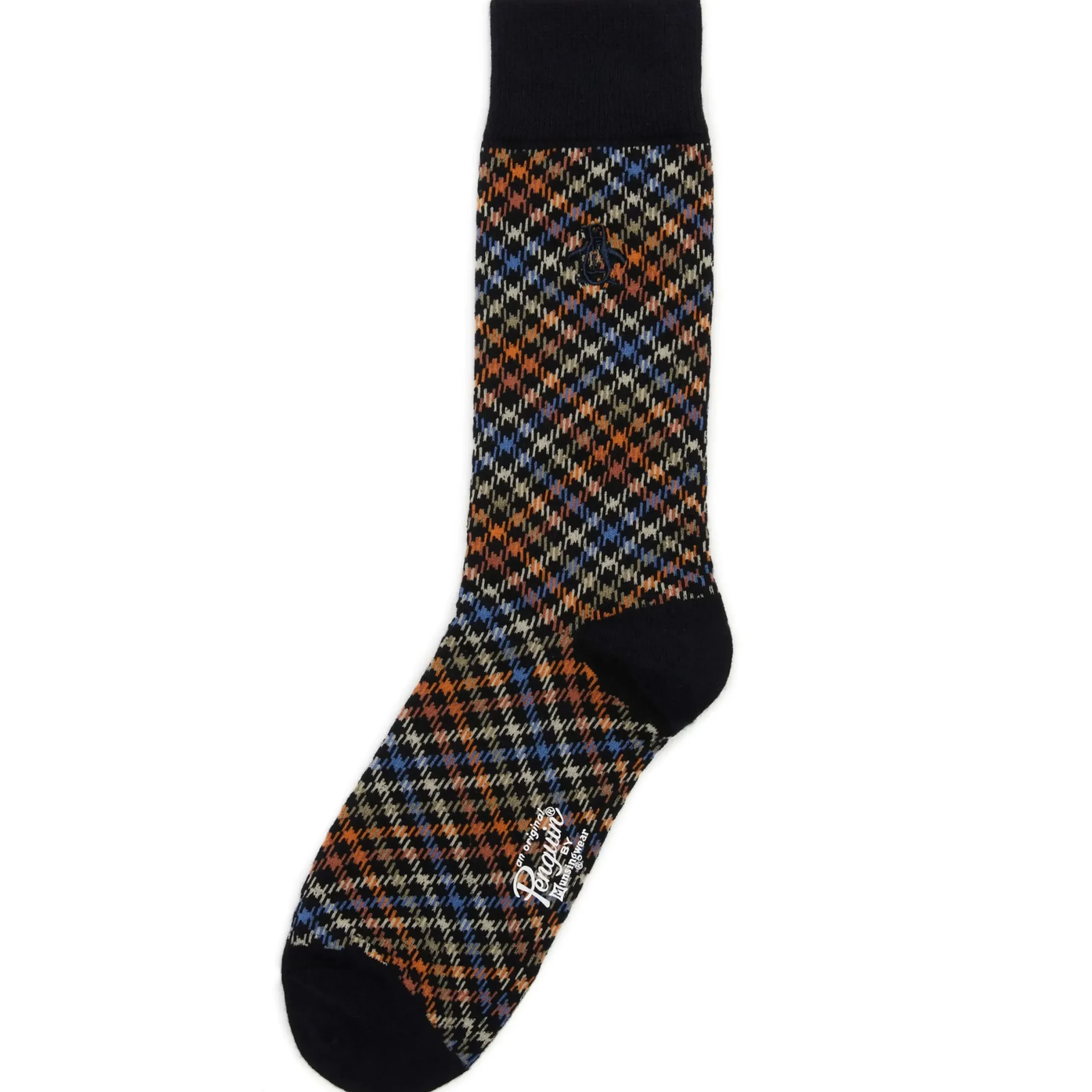 Edlin Plaid Dress Sock