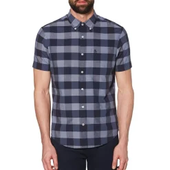 End-on-End Plaid Shirt