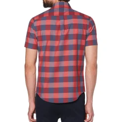 End-on-End Plaid Shirt