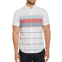 Engineered Multi Stripe Shirt