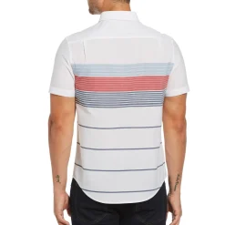 Engineered Multi Stripe Shirt