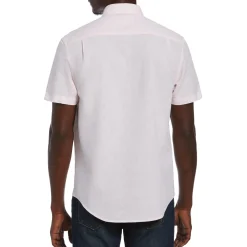 Feeder Stripe Linen Shirt