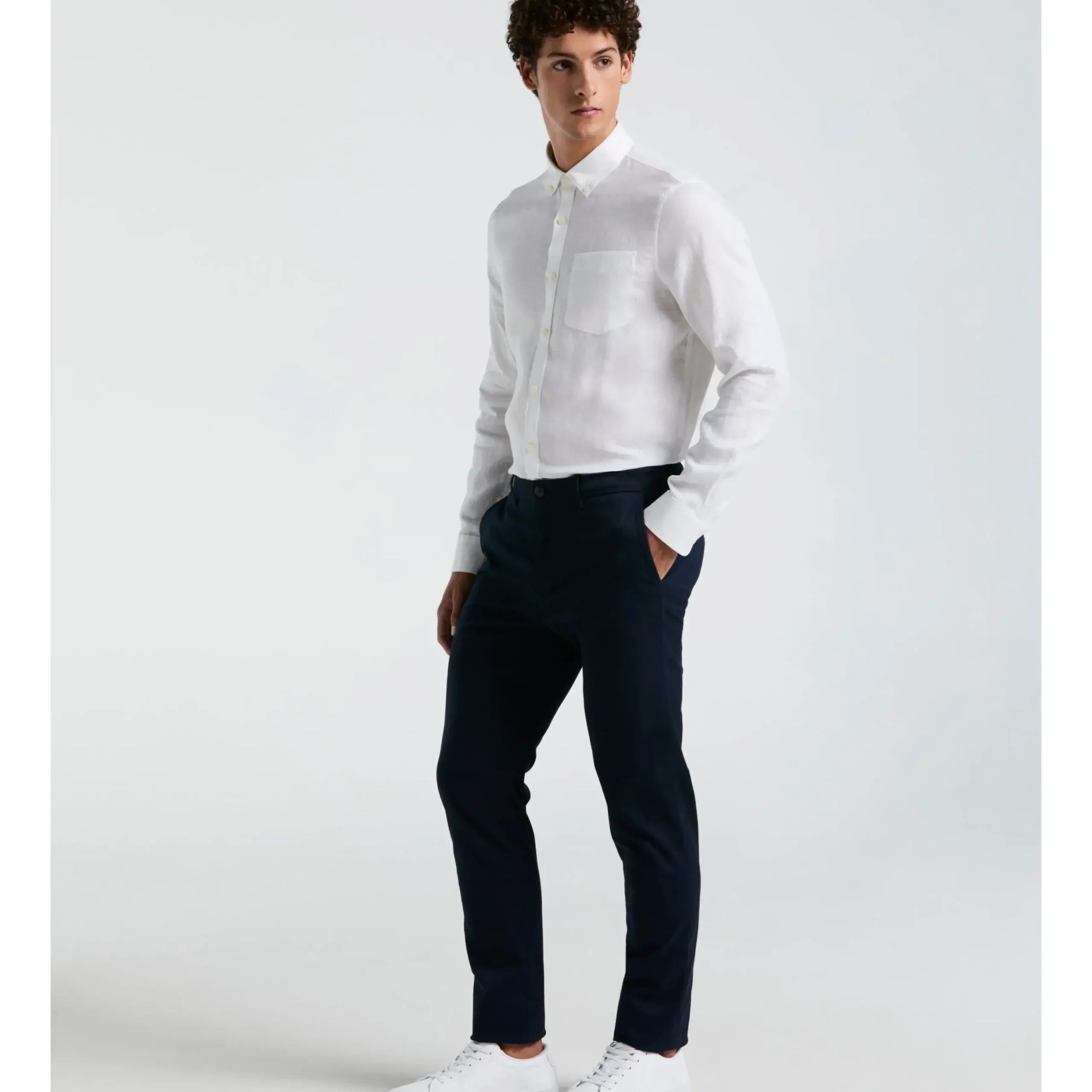 Flat Front Core Chino Pants