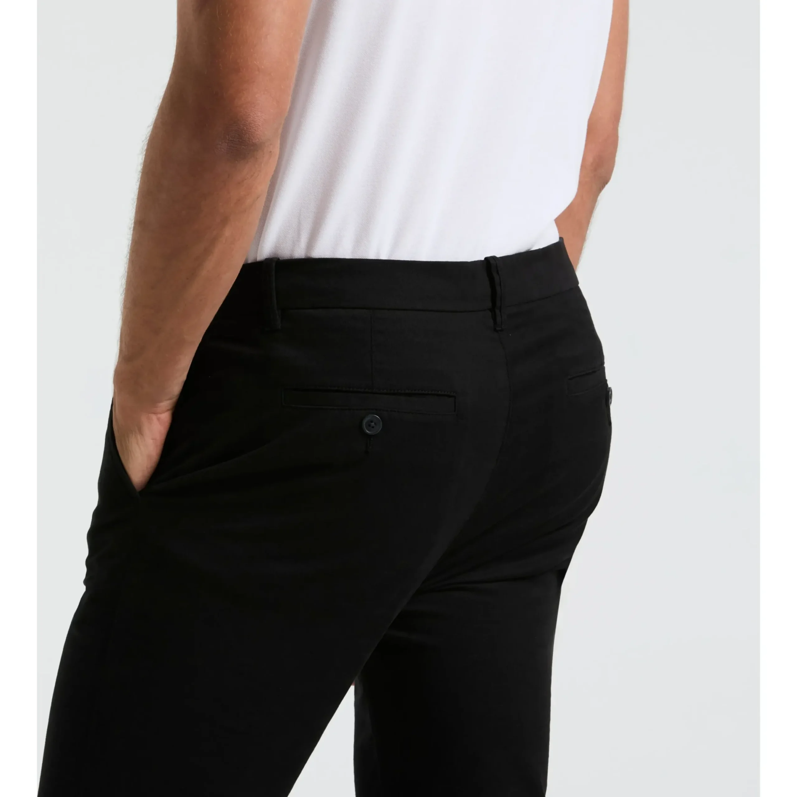 Flat Front Core Chino Pants