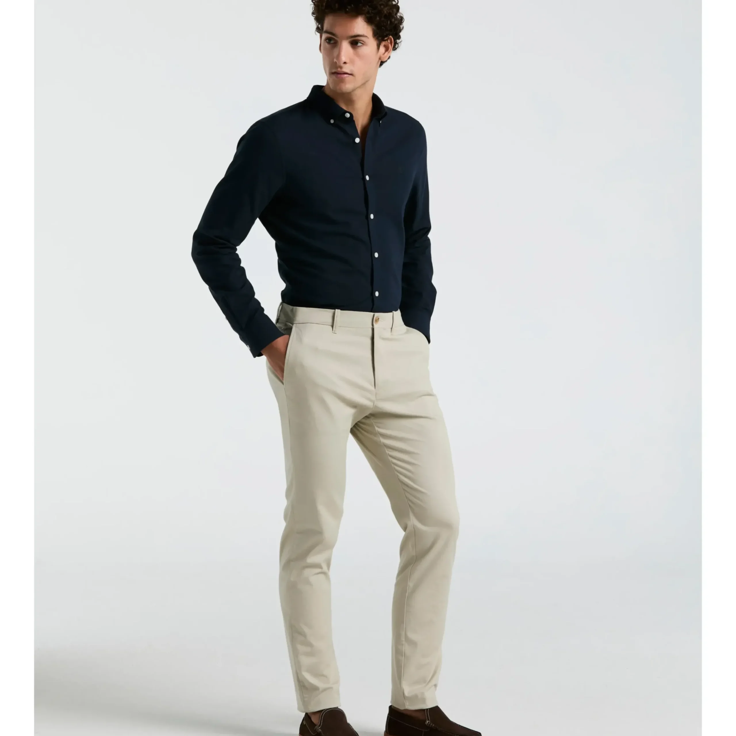 Flat Front Core Chino Pants
