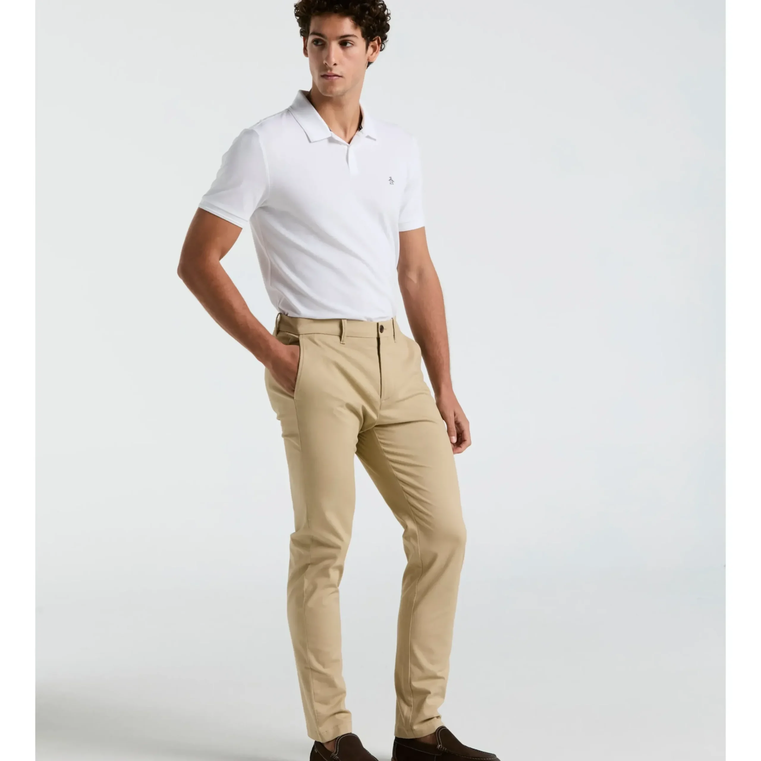 Flat Front Core Chino Pants
