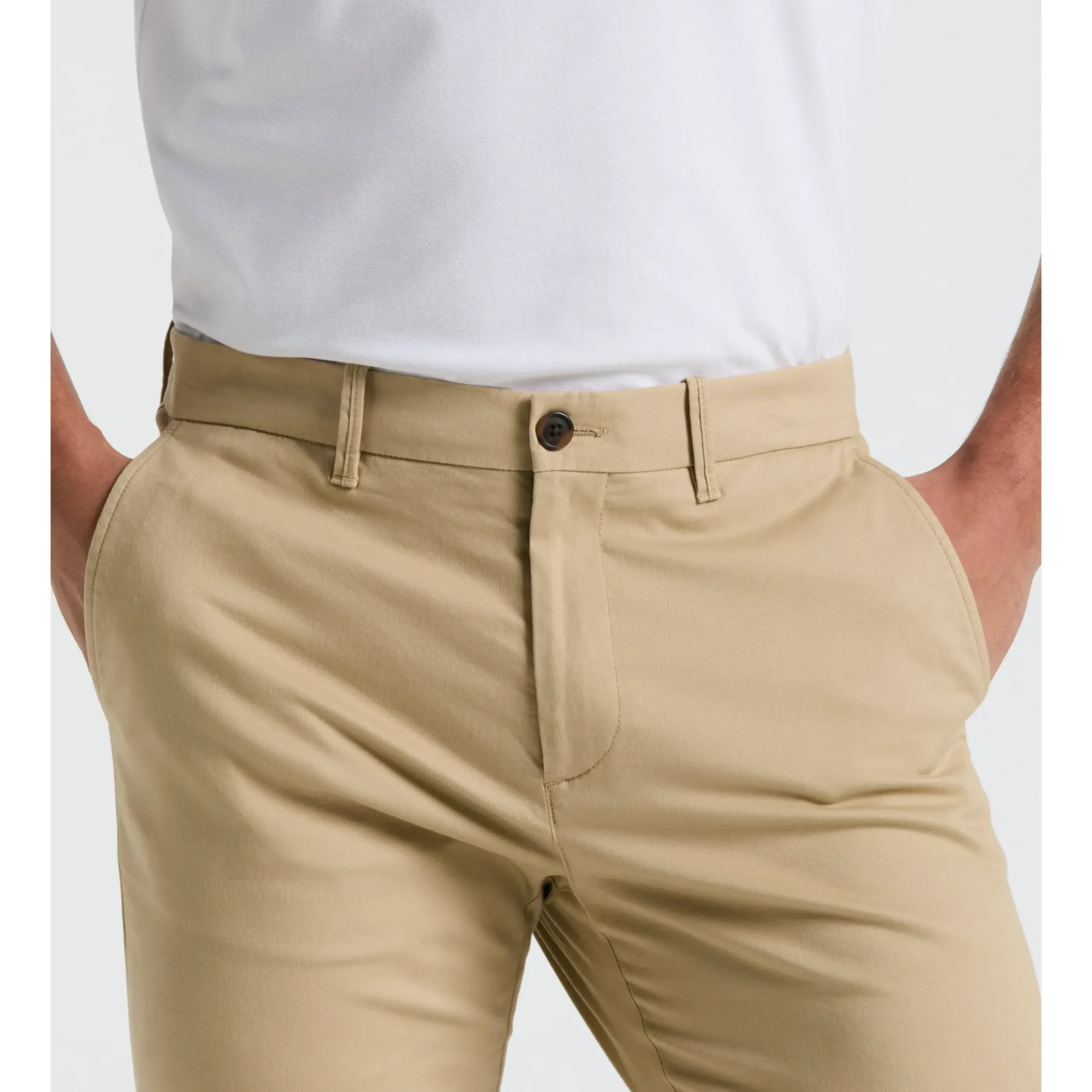 Flat Front Core Chino Pants