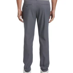 Flat Front Solid Golf Pant