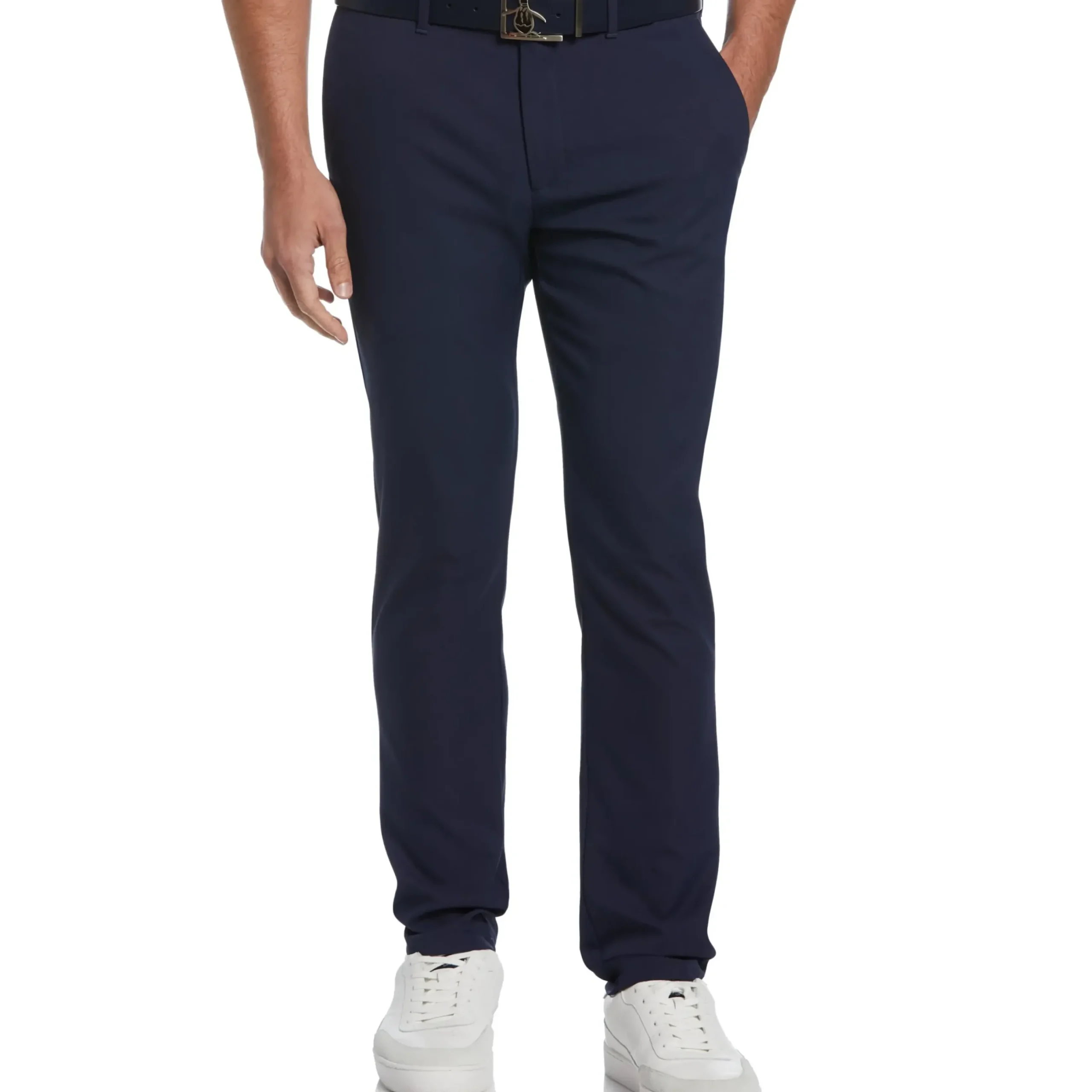 Flat Front Solid Golf Pant