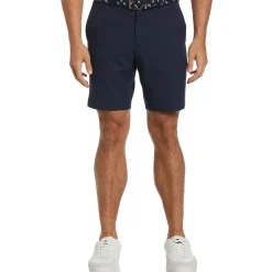 Flat Front Solid Golf Short