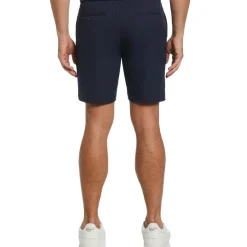 Flat Front Solid Golf Short