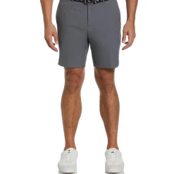 Flat Front Solid Golf Short