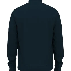 Fleece 1/4 Zip Striped Sweater