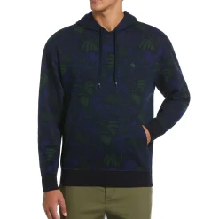 Floral Fleece Hoodie