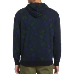 Floral Fleece Hoodie