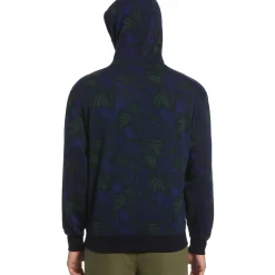 Floral Fleece Hoodie