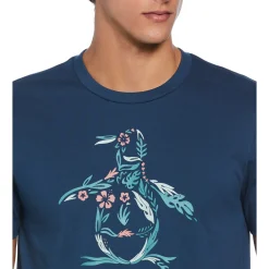 Floral Pete Graphic Tee