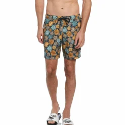 Floral Print Swim Short