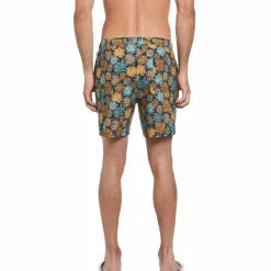 Floral Print Swim Short