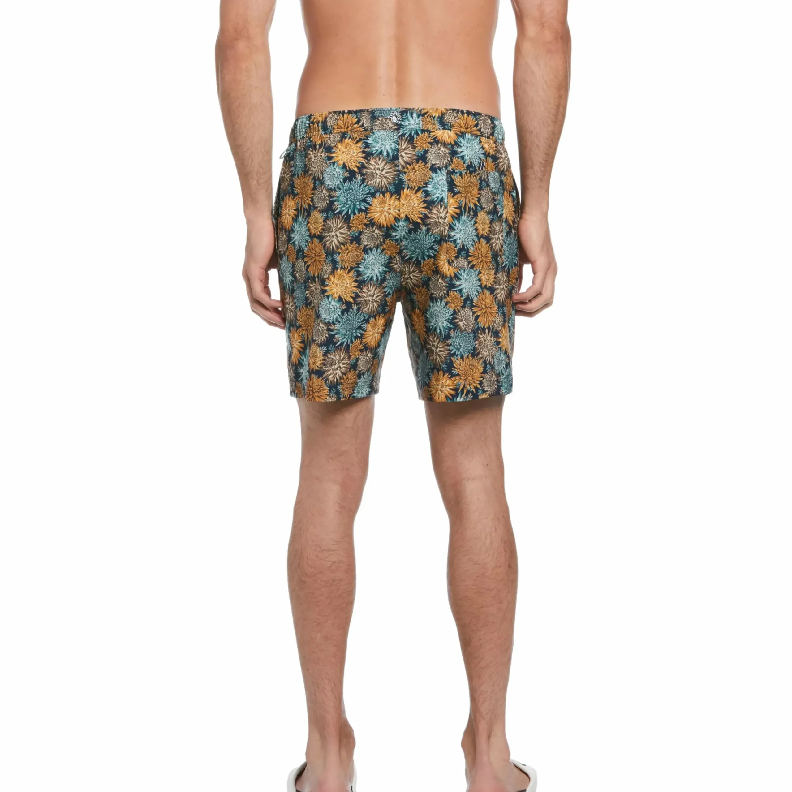 Floral Print Swim Short