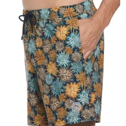 Floral Print Swim Short