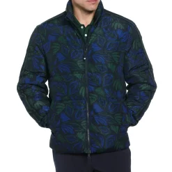 Floral Puffer Jacket