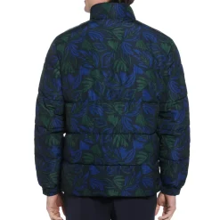 Floral Puffer Jacket