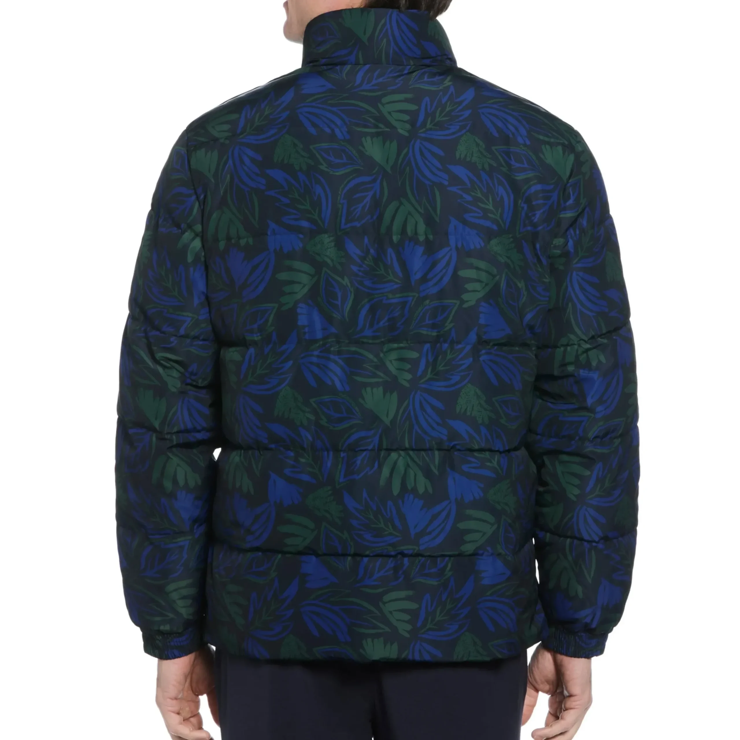 Floral Puffer Jacket