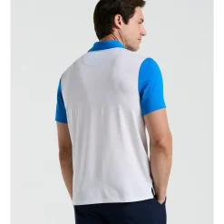 Heritage Blocked Performance Tennis Tee