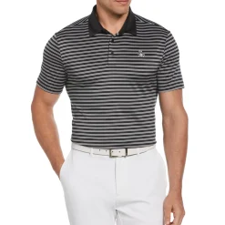 Heritage Stripe Golf Polo