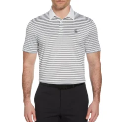 Heritage Stripe Golf Polo