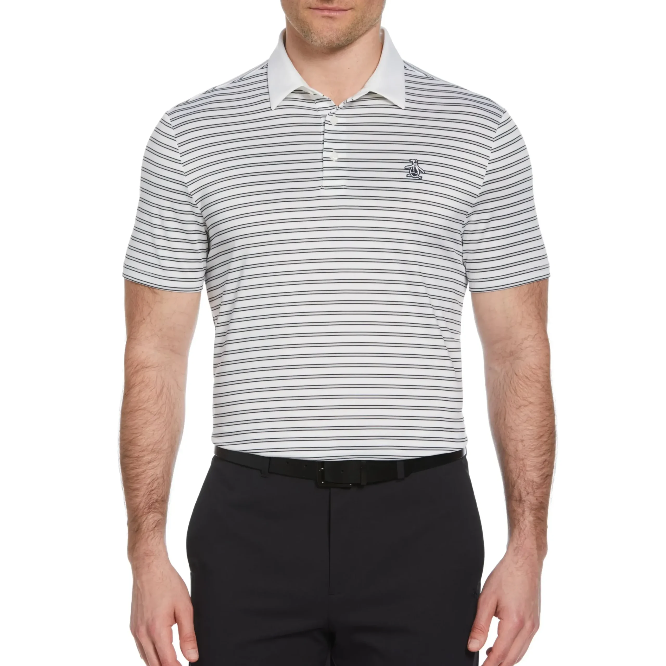 Heritage Stripe Golf Polo