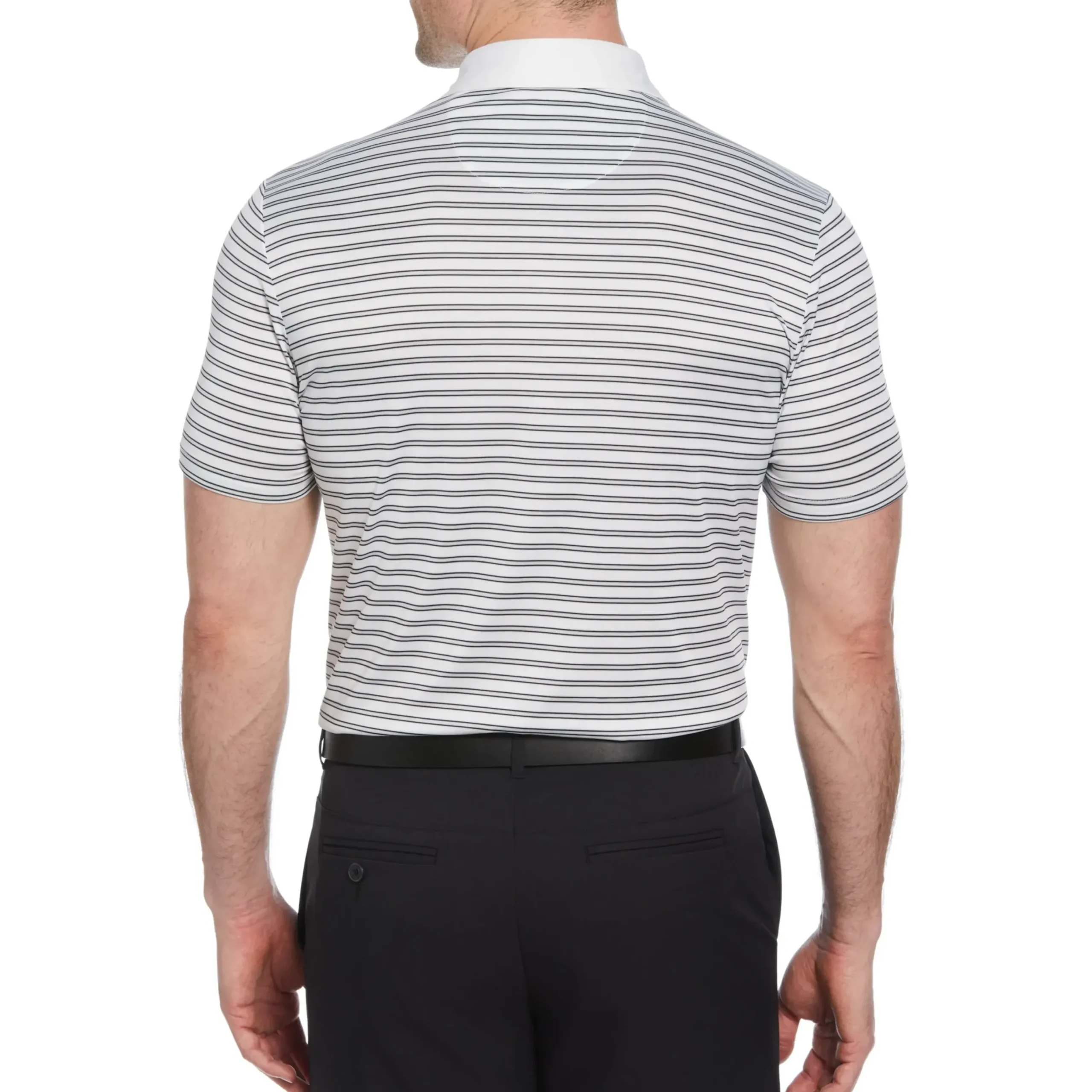Heritage Stripe Golf Polo