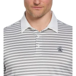 Heritage Stripe Golf Polo