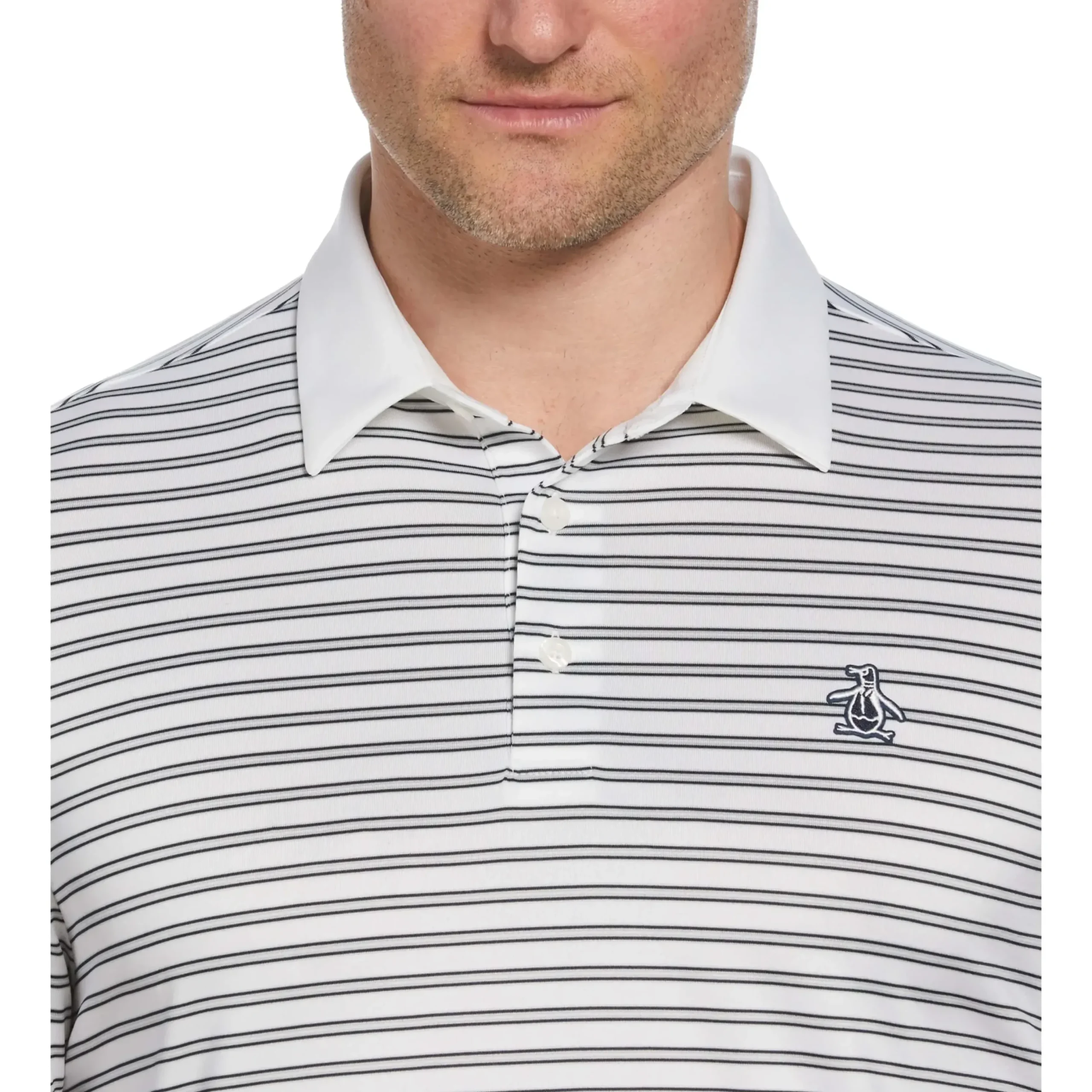Heritage Stripe Golf Polo