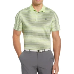 Heritage Stripe Golf Polo