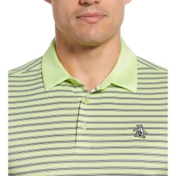 Heritage Stripe Golf Polo